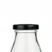 250ml Glass Milk Bottles with RTO cap